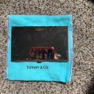 Tiffany & co card holder